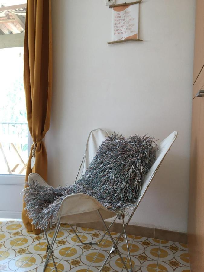 Studio L'Argentiere Plage La Londe-les-Maures Eksteriør billede